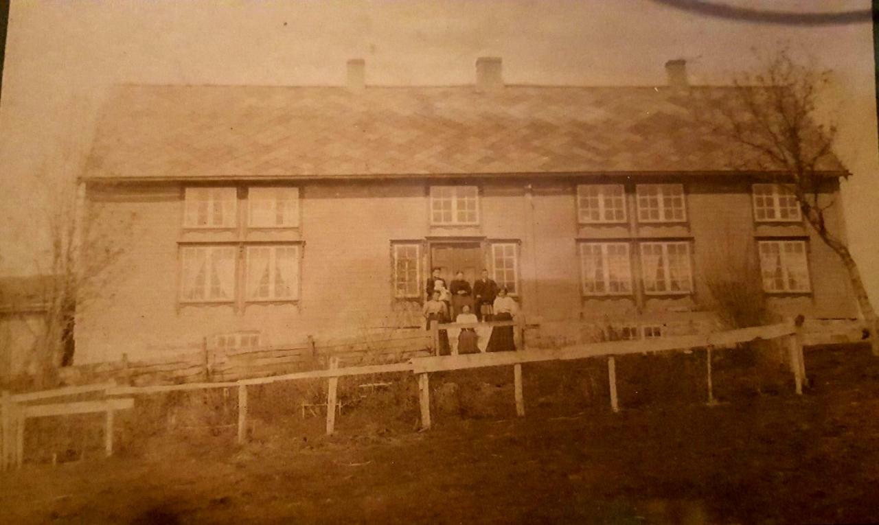 Kjorsvik Ovre Apartment Tornes Exterior foto